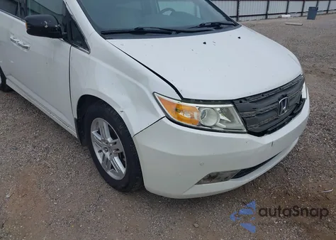 2012 Honda Odyssey Touring/Touring Elite из США, поврежденный, VIN 5FNRL5H96CB093885